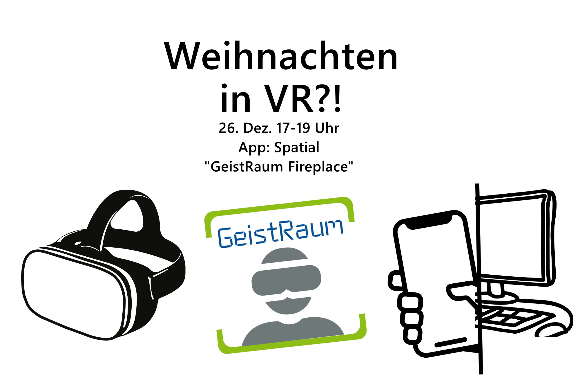 Weihnachten in VR?!