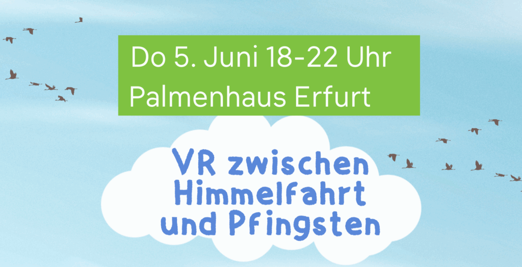 Flyer zur Pfingst-Aktion am 5.6. 18-22 Uhr