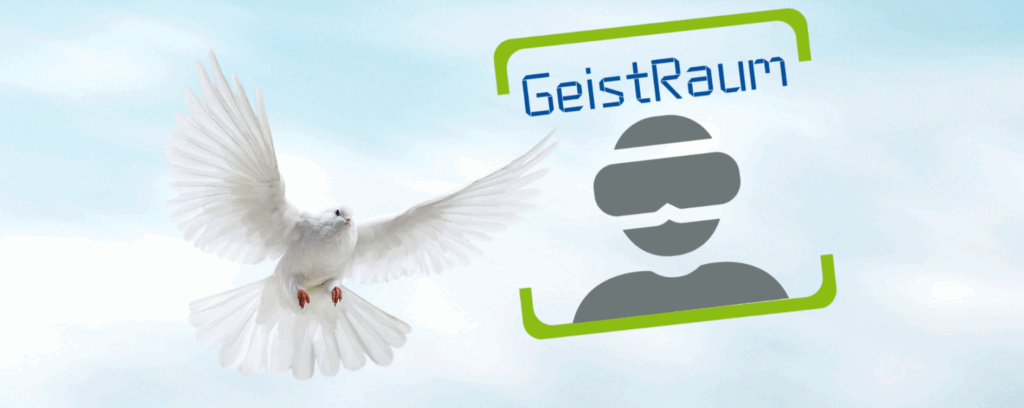 Taube und GeistRaum-Logo