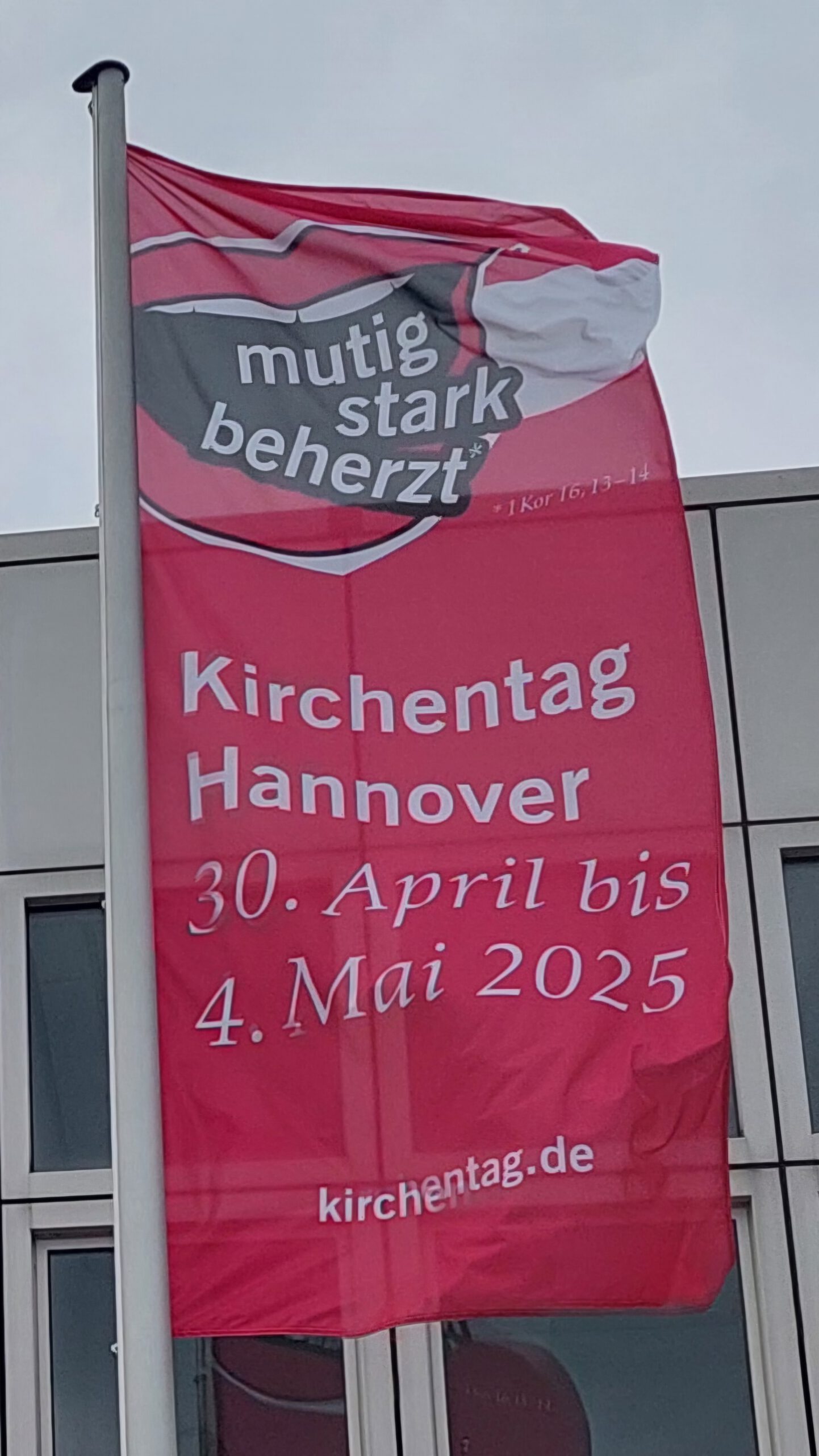 GeistRaum beim Kirchentag