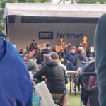 Bühne beim Magdeburger Allee Fest