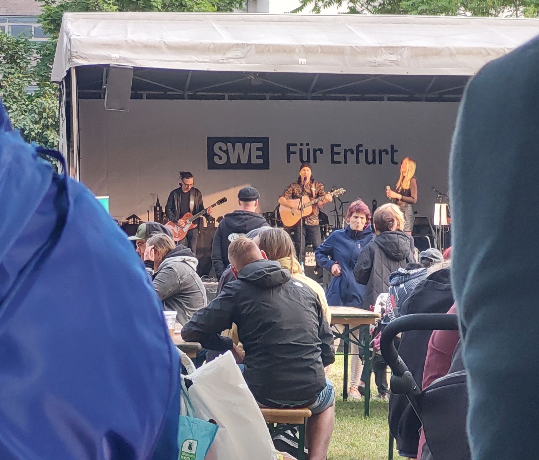 GeistRaum beim Magdeburger Allee Fest