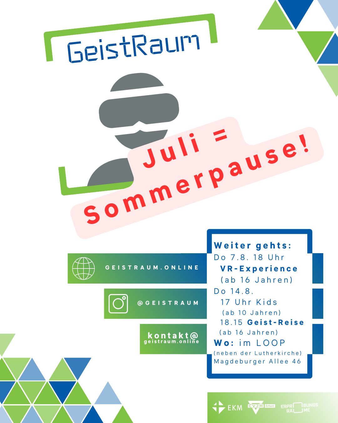 Sommerpause