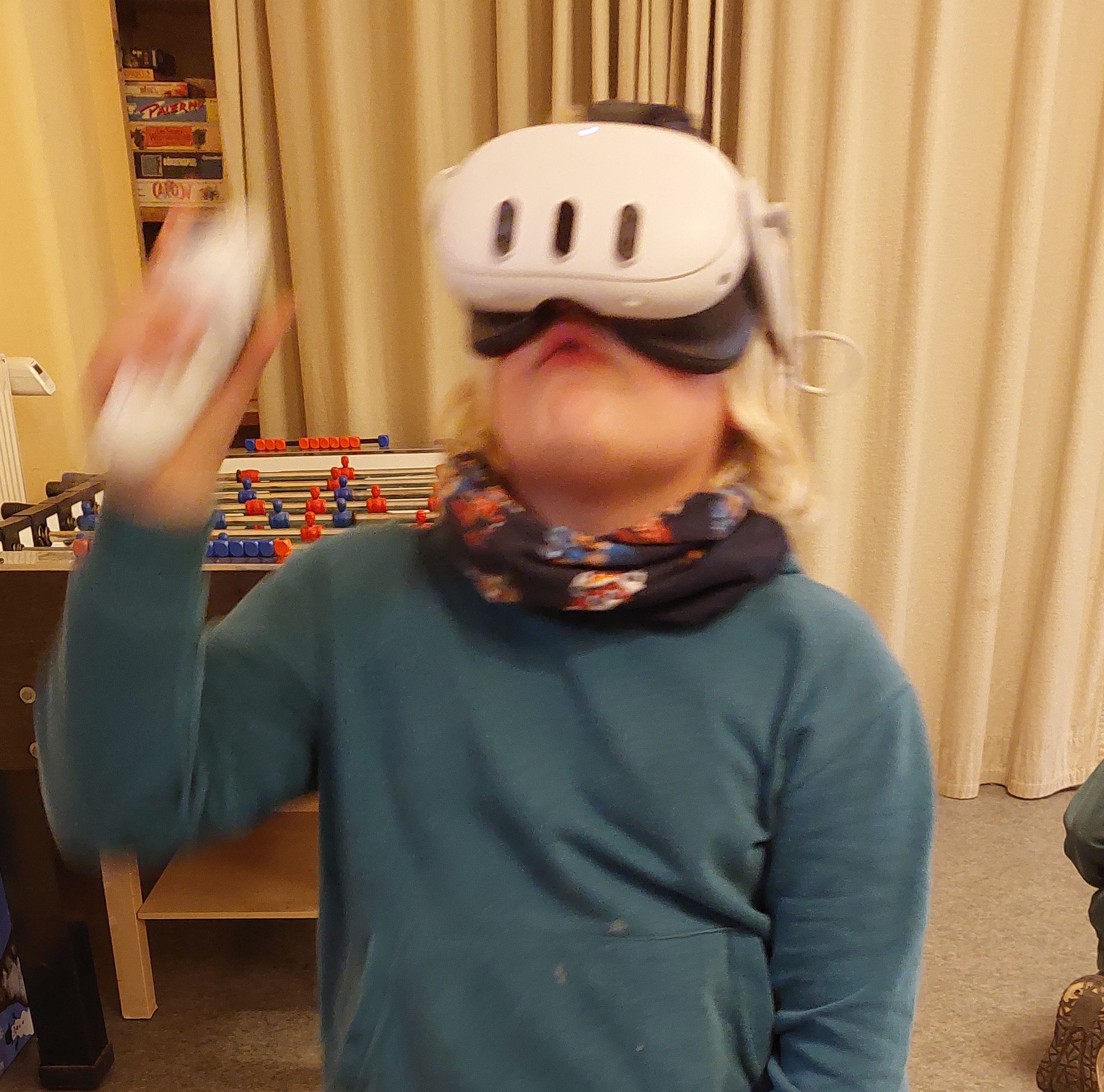 Hochkonzentrierte Spiel-Zeit