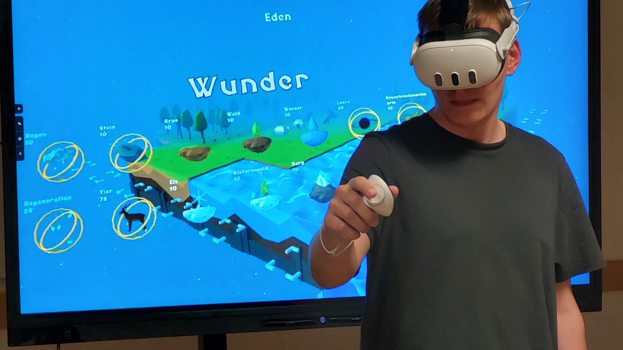 VR-Experience in 3D-Welten