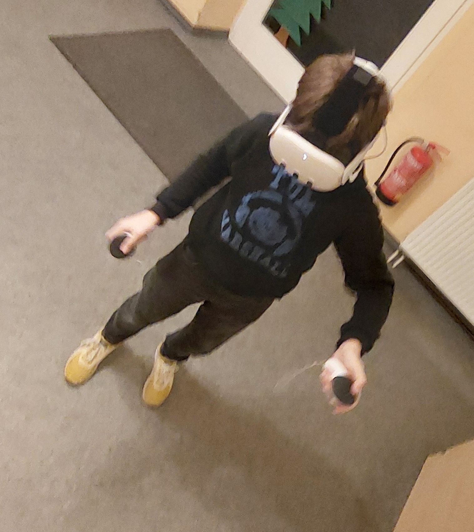 VR leg und ein Beatsaber-Tunier