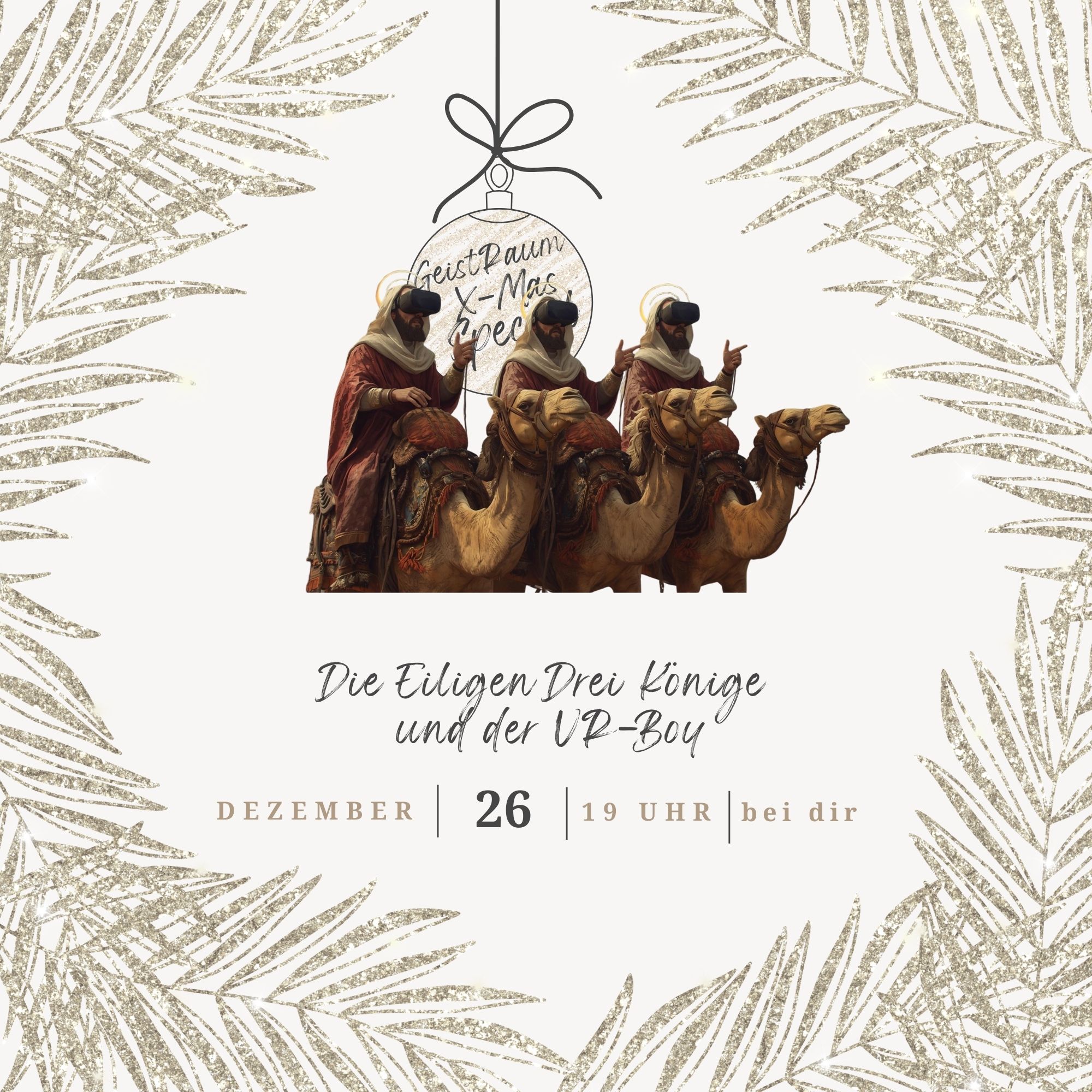 X-Mas Special 26.12. 19 Uhr