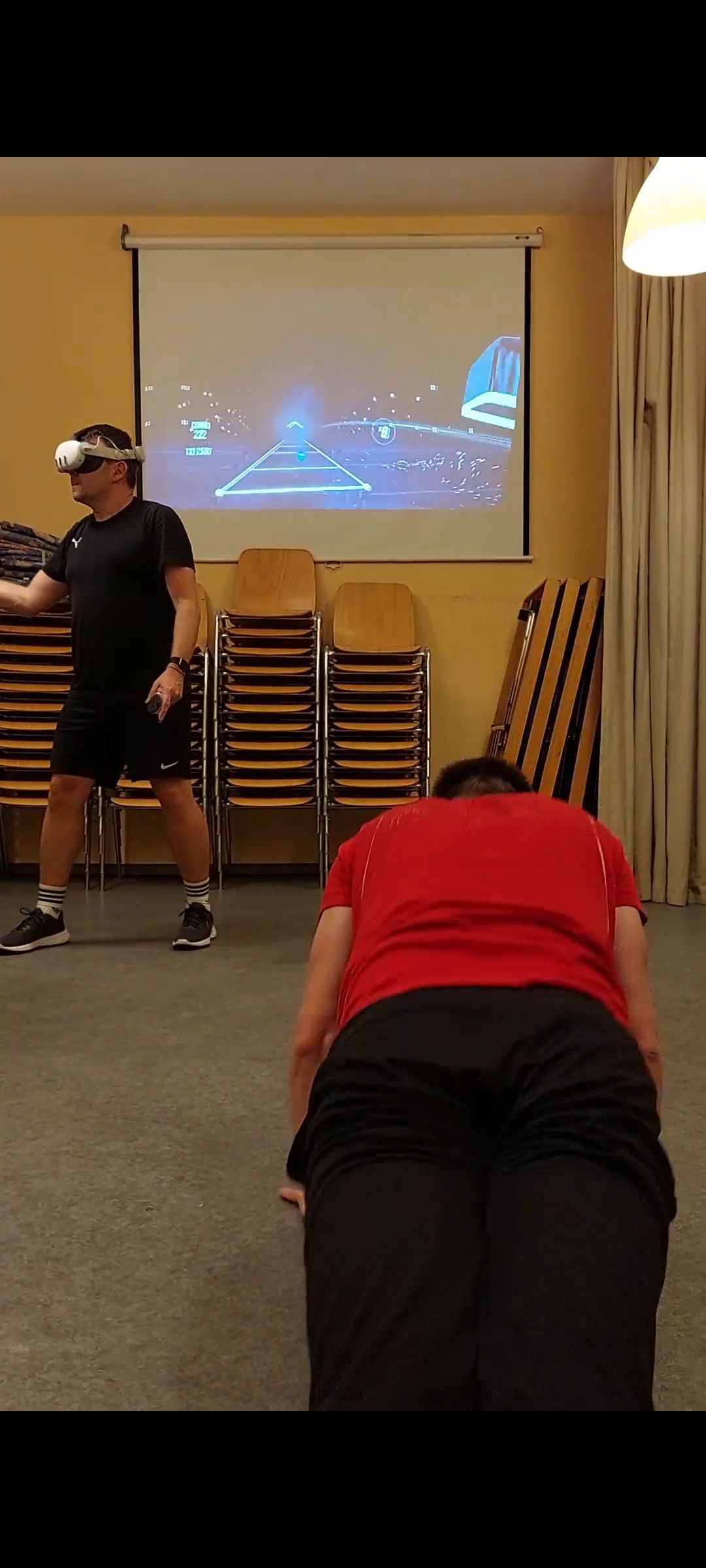 VR Fitness im usv