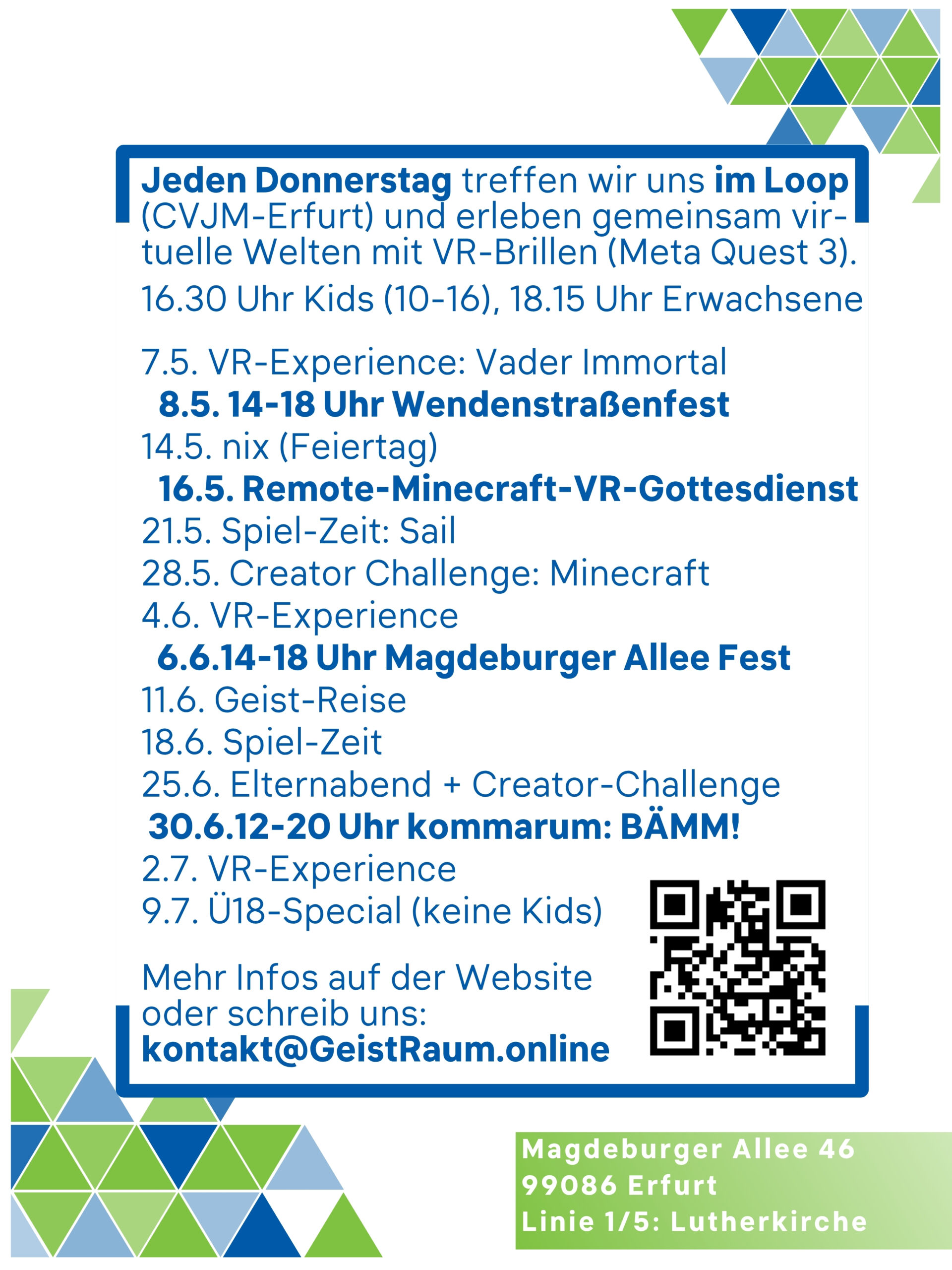Vorschau 2026