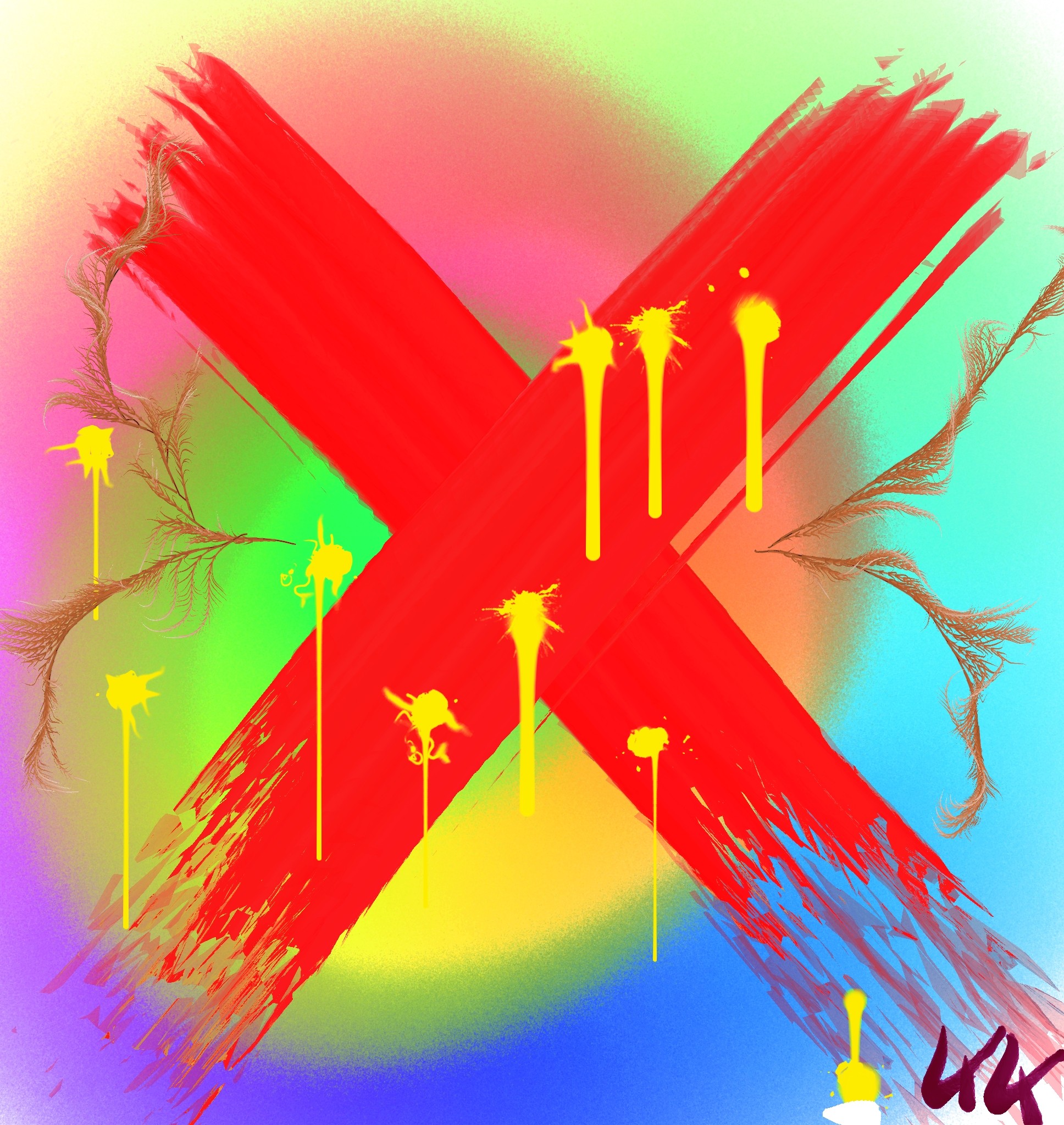 virtuelles Kunst-Atelier