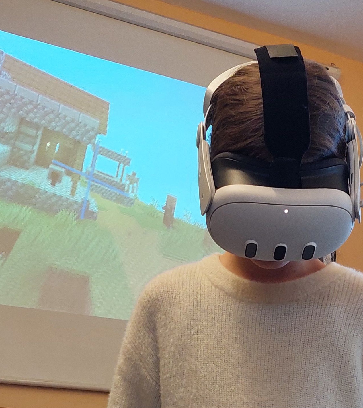 Minecraft Kreativmodus am 26.3.2026