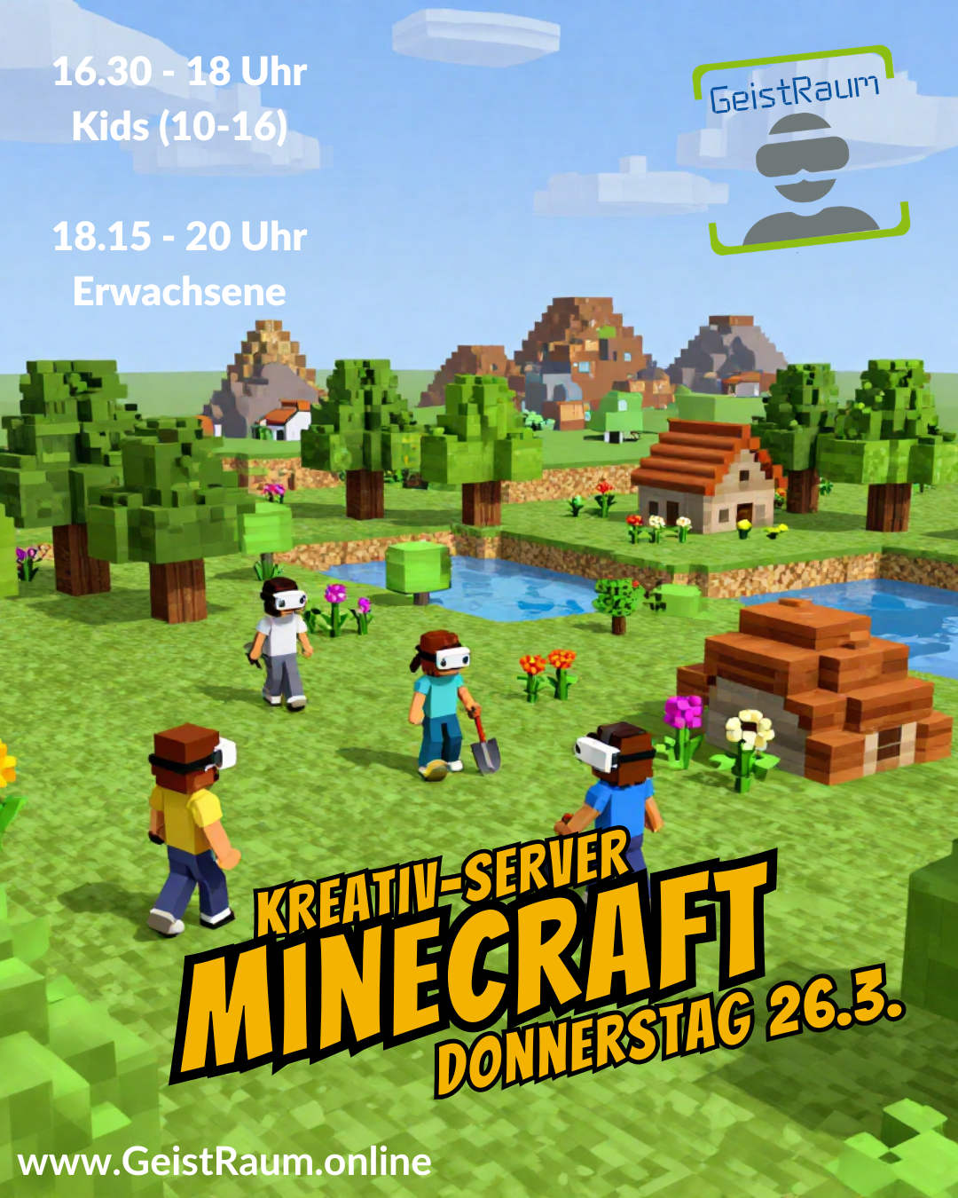 Welten bauen am 26.3.2026