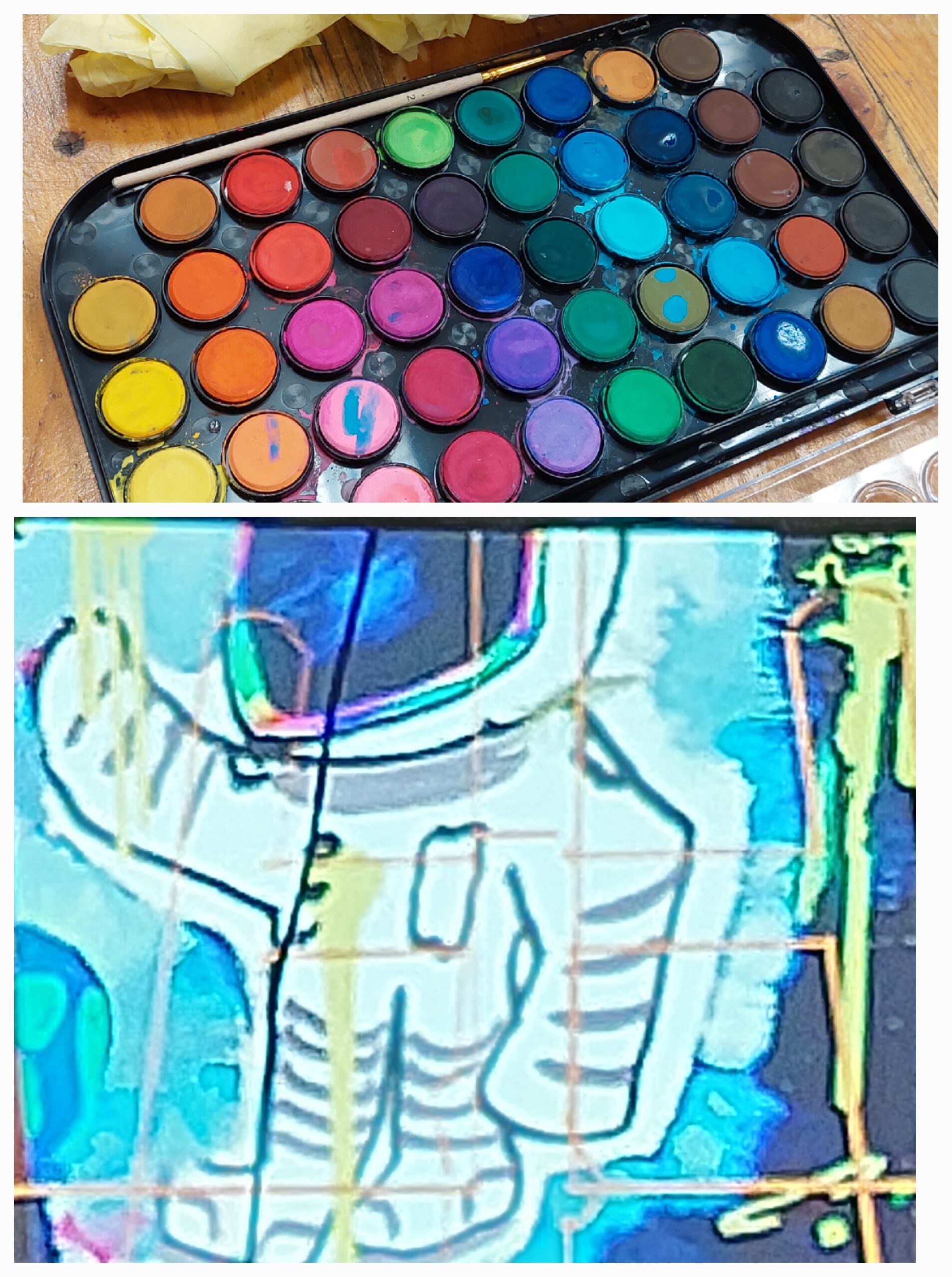 VR Kunst am 30.4.2026