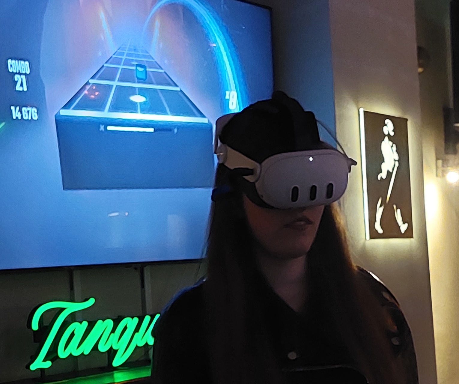 Beat Saber im Ilvers am 16.4.2026