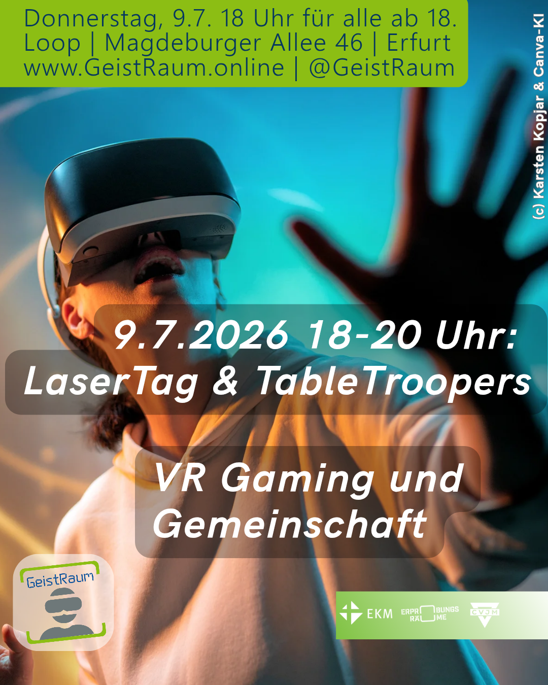 Ü18-Gaming-Event am 9.7.2026