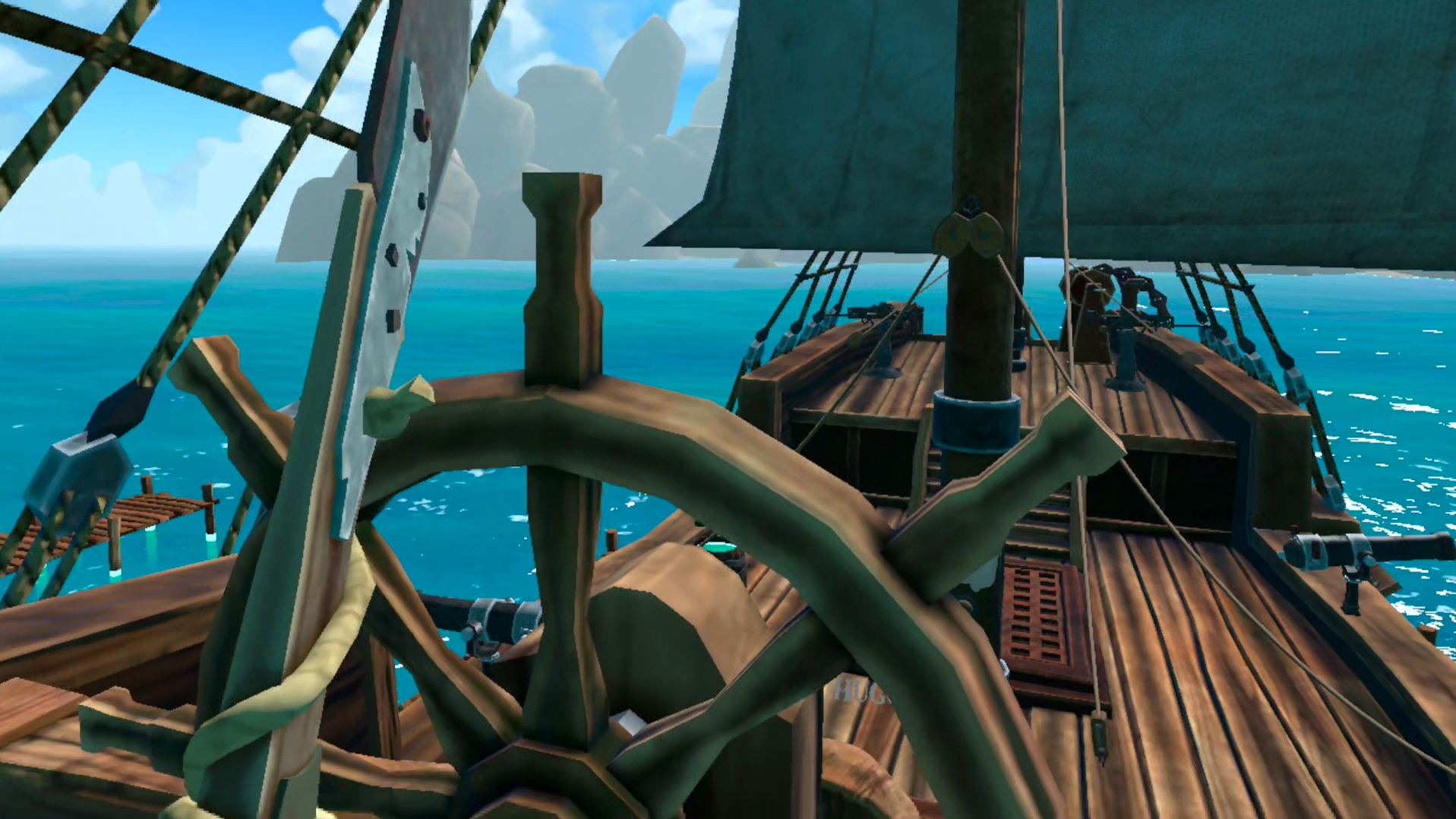 Ein neues Schiff in Sail!