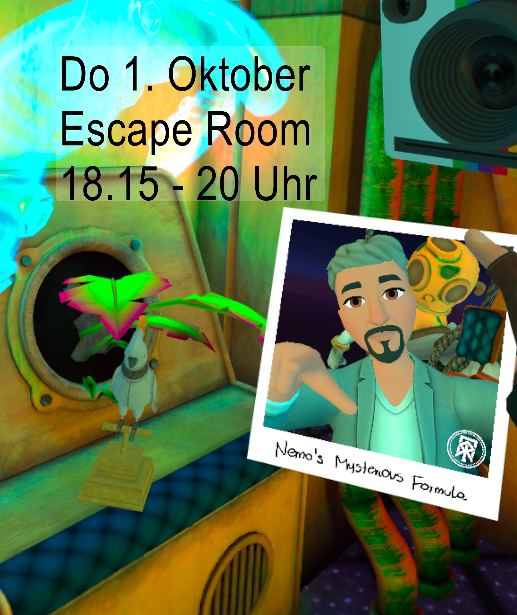 Basketball und Escape Room
