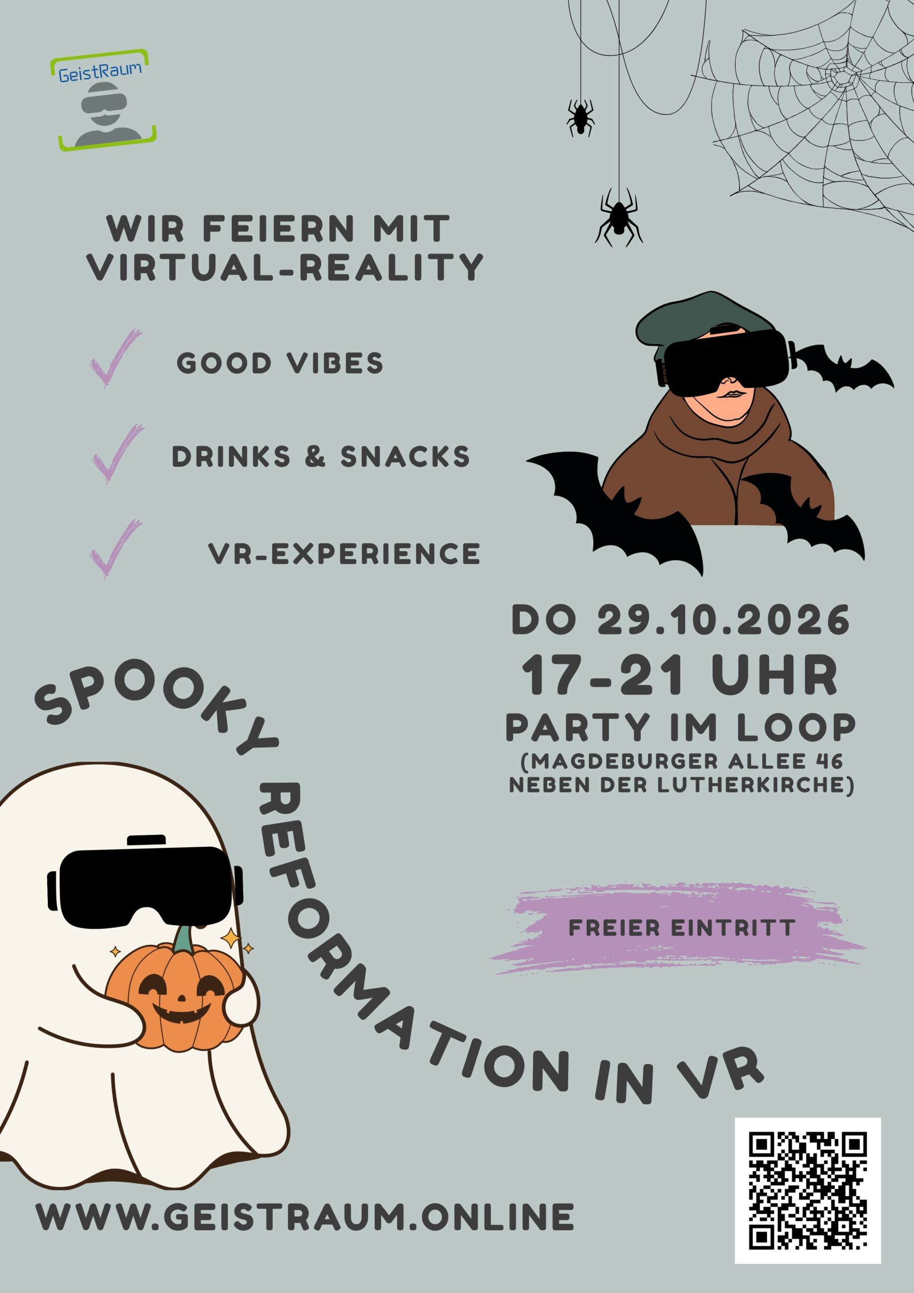 Spooky Reformation in VR